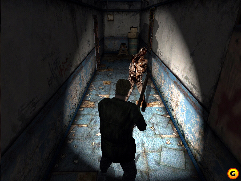 silent hill 2 game